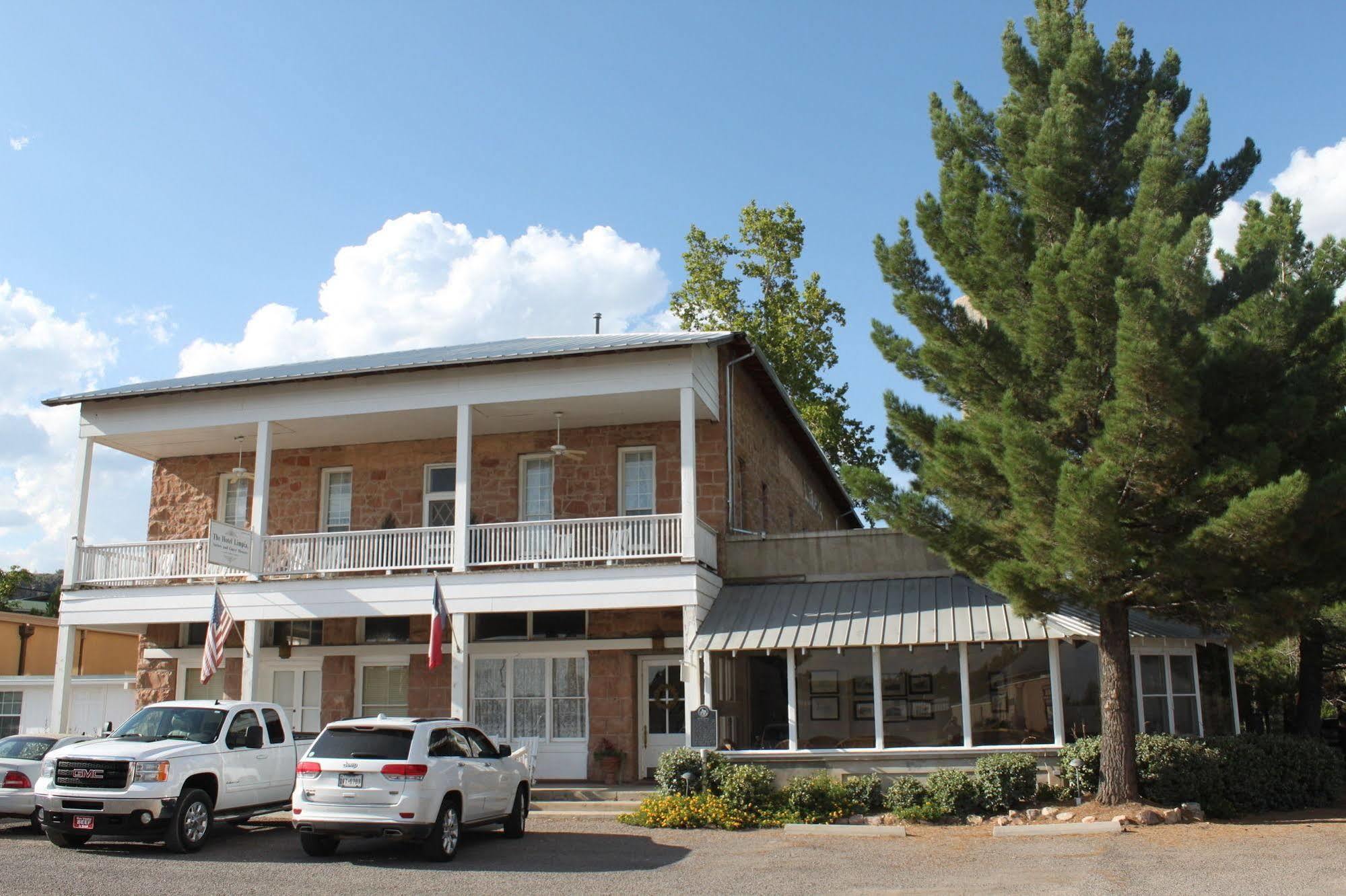 The Hotel Limpia Fort Davis Exterior photo